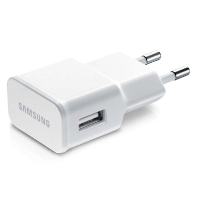 Ładowarka sieciowa Samsung EP-TA50EWE 8W USB-A (OOB Bulk - opakowanie zastępcze) - biała