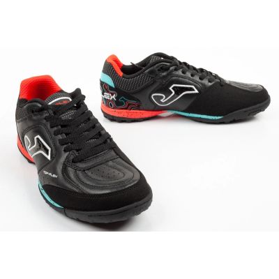 7. Joma buty męskie sportowe turfy Top Flex 2621 obuwie piłkarskie czarne