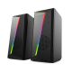 7. ESPERANZA GŁOŚNIKI 2.0 USB LED RAINBOW NORTEC EGS106