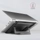 4. Axagon STND-L stojak na laptop Podstawka na notebooka Szary 40,6 cm (16")