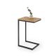 TABLE SIDE NISA 40X30X60 CM