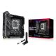 7. ASUS ROG STRIX B860-I GAMING WIFI Intel B860 LGA 1851 (Socket V1) mini ITX