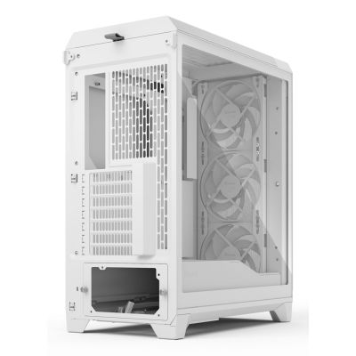 7. Obudowa Fractal Design Meshify 3 White TG Clear Tint - Etui - ATX
