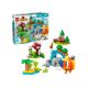 10. LEGO DUPLO TOWN 10446 Rodziny dzikich zwierząt 3w1