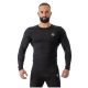 19. Rashguard długi rękaw czarny BlackRSL - S
