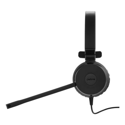 9. Jabra Evolve 30 II Zestaw słuchawkowy Przewodowa Opaska na głowę Biuro/centrum telefoniczne USB Type-C / USB Type-A Czarny