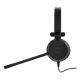 9. Jabra Evolve 30 II Zestaw słuchawkowy Przewodowa Opaska na głowę Biuro/centrum telefoniczne USB Type-C / USB Type-A Czarny