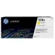99. TONER CARTRIDGE 508A YELLOW/.