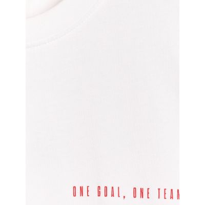 5. T-shirt regular z nadrukiem męski 4F 4FRAW25TTSHM3226-62S