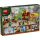 2. LEGO Minecraft 21273 Atak balonowego Ghasta na wioskę (WYPRZEDAŻ)