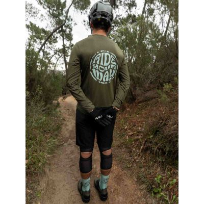 3. Koszulka Rowerowa NORTHWAVE Xtrail 2 Jersey Long Sleeve zielony