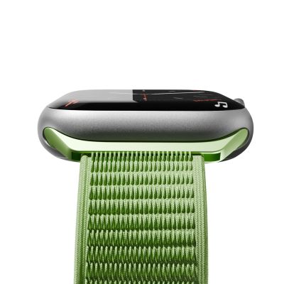 6. Pasek Puro Sport na Apple Watch 44/45/46/49mm - zielony