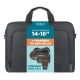 Mobilis 003089 torba na laptop 40,6 cm (16") Torba ładowana od góry Czarny