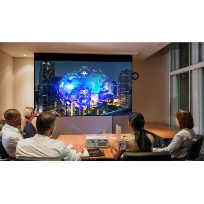 8. Optoma ZH420 Projektor o standardowym rzucie 4300 ANSI lumenów DLP 1080p (1920x1080) Kompatybilność 3D Biały
