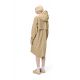 9. Kurtka, płaszcz przeciwdeszczowy Rains unisex Fishtail Parka W3 18140 24 SAND