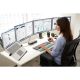 19. Kensington Podwójne ramię SmartFit One-Touch do monitora, z regulacją wysokości