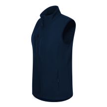 Softshell kamizelka damska Trail (granatowy)