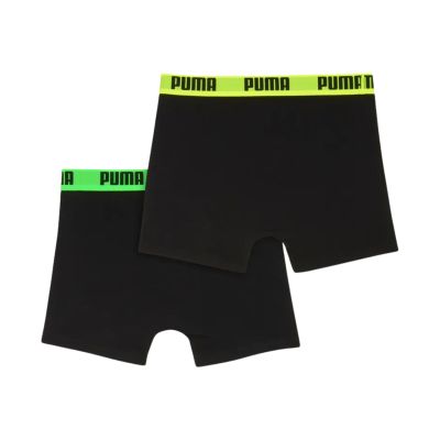 2. Bokserki dla dzieci Puma Everyday Basic 2 pak czarne 938971 03