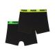 2. Bokserki dla dzieci Puma Everyday Basic 2 pak czarne 938971 03