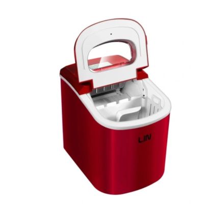 5. Kostkarka do lodu LIN ICE PRO-R12 czerwona