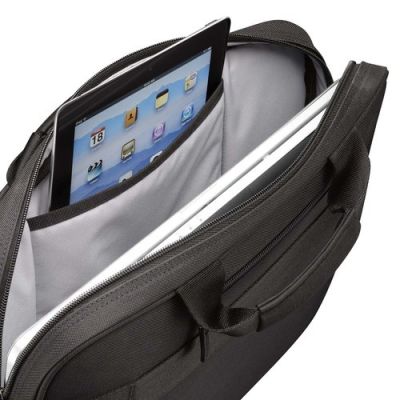 4. Case Logic DLC-115 Black 39,6 cm (15.6") Obudowa na messenger Czarny