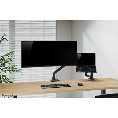 9. Neomounts DS20-425BL1 stojak na laptop Ramię notebooka Czarny 43,9 cm (17.3")