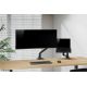 9. Neomounts DS20-425BL1 stojak na laptop Ramię notebooka Czarny 43,9 cm (17.3")