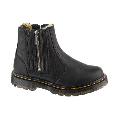 Dr. Martens 2976 Alyson w Zips Zip Up Chelsea Boot DM43609001 Czarne 36