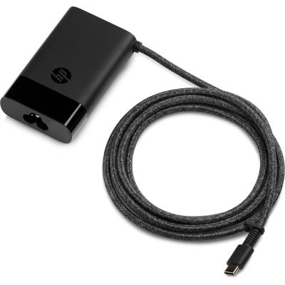 Zasilacz sieciowy HP 65W Laptop Charger USB-C czarny 671R2AA