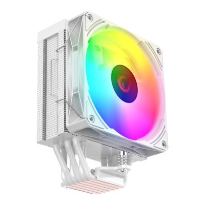 4. RAMPAGE CHŁODZENIE PROCESORA OCTAGON C70 WHITE ARGB LCD DISPLAY