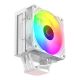 4. RAMPAGE CHŁODZENIE PROCESORA OCTAGON C70 WHITE ARGB LCD DISPLAY