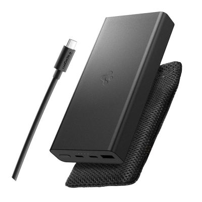 Powerbank Spigen EA3020 20000mAh 30W - czarny