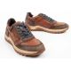 7. Wrangler buty męskie sneakersy Wriv buty casualowe brązowe