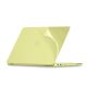 2. Etui Tech-Protect Softshell na MacBook Neo 13 2026 - żółte matowe