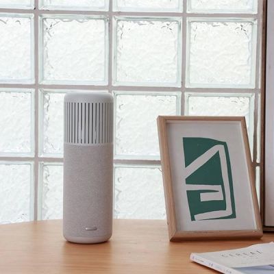 2. Głośnik HiFuture Wedge bluetooth - srebrno-biały