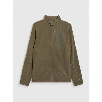 9. Polar ze stójką Polartec regular męski 4F 4FWAW25TFLEM333-43S