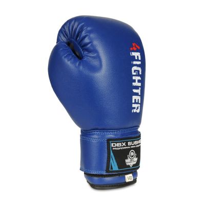 9. Rękawice bokserskie 6oz dla dzieci - 4Fighter Blue