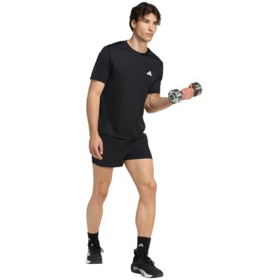6. Koszulka męska adidas Workout Essential Base czarna KA3569