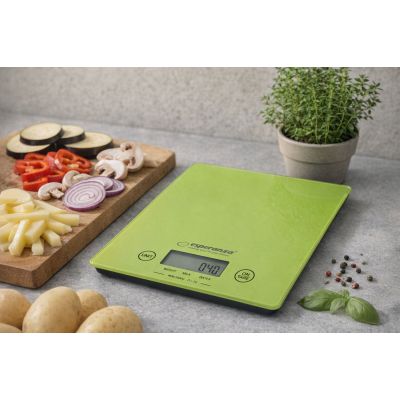 7. Waga kuchenna Esperanza Lemon EKS002G (kolor zielony)