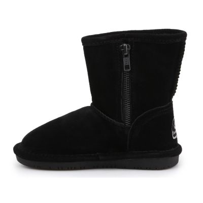 4. Buty BearPaw Emma Toddler Zipper Jr 608TZ Black Neverwet