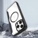 10. Etui Dux Ducis Skin X Pro na iPhone 16 Pro z MagSafe i klapką - czarne