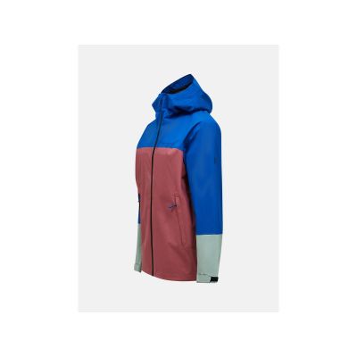 3. Kurtka męska PEAK PERFORMANCE M Trail Hipe 2.5L Shell Jacket kolor niebieski