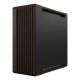 24. ASUS ProArt PA602 Wood Edition Modern Black - Metal Panel Midi Tower Czarny, Drewno