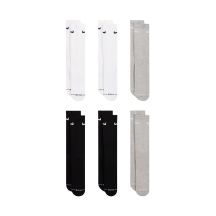 Skarpety Nike Everyday Elevated 6 par białe, czarne, szare HQ8021 903 35-37,5