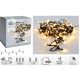 13. LAMPKI CHOINKOWE ŁAŃCUCH ŚWIETLNY 480 LED TIMER CIEPŁY BIAŁY
