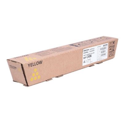 2. Ricoh 842098 kaseta z tonerem 1 szt. Oryginalny Żółty