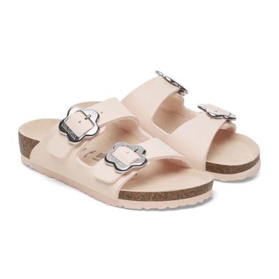 9. Klapki Birkenstock Arizona Flower Buckle Jr 1029442