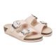 9. Klapki Birkenstock Arizona Flower Buckle Jr 1029442