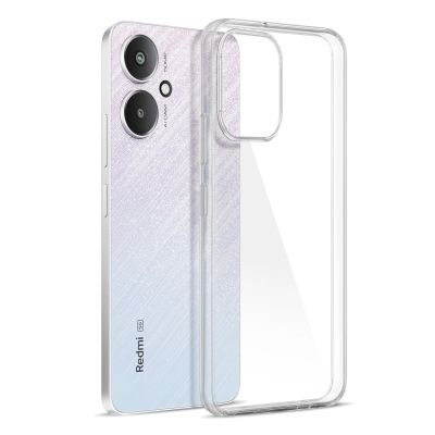 5. Etui 3mk Clear Case na Xiaomi Redmi 13C 5G - przezroczyste