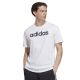 6. Koszulka adidas Essentials Single Jersey Linear Embroidered Logo Tee M IC9276